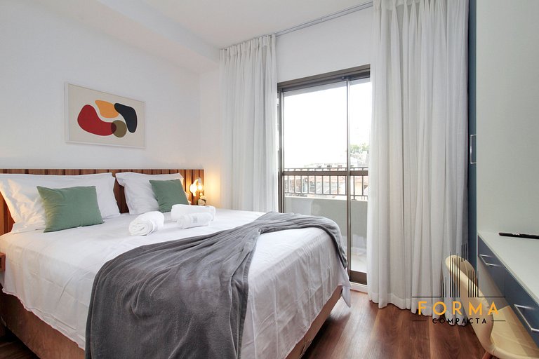 Hospede-se ao lado do Shopping Boulevard Tatuapé