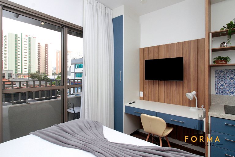 Hospede-se ao lado do Shopping Boulevard Tatuapé