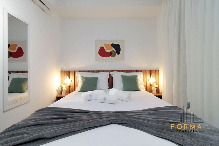 Hospede-se ao lado do Shopping Boulevard Tatuapé