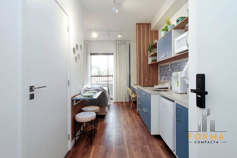 Hospede-se ao lado do Shopping Boulevard Tatuapé