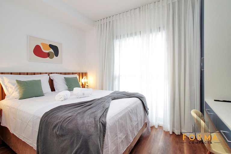 Hospede-se ao lado do Shopping Boulevard Tatuapé