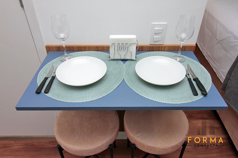 Hospede-se ao lado do Shopping Boulevard Tatuapé