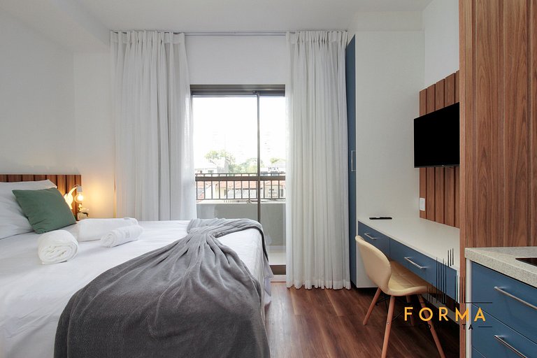 Hospede-se ao lado do Shopping Boulevard Tatuapé