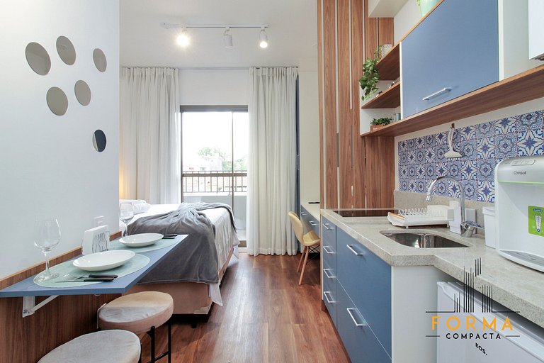 Hospede-se ao lado do Shopping Boulevard Tatuapé