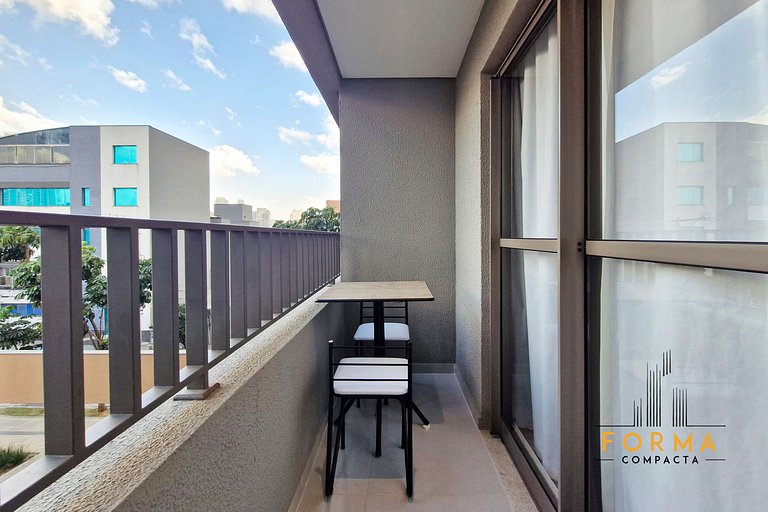 Hospede-se ao lado do Shopping Boulevard Tatuapé