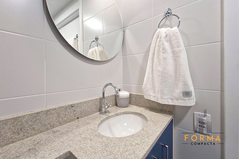 Hospede-se ao lado do Shopping Boulevard Tatuapé