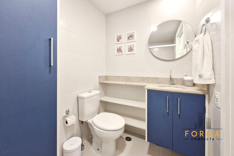 Hospede-se ao lado do Shopping Boulevard Tatuapé