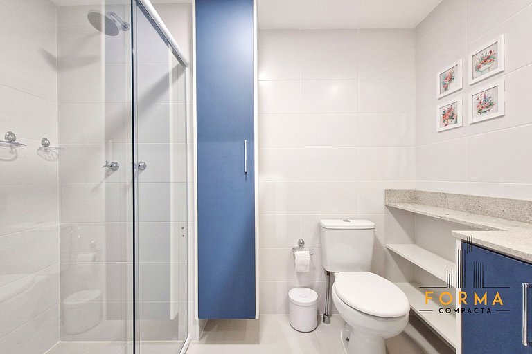 Hospede-se ao lado do Shopping Boulevard Tatuapé