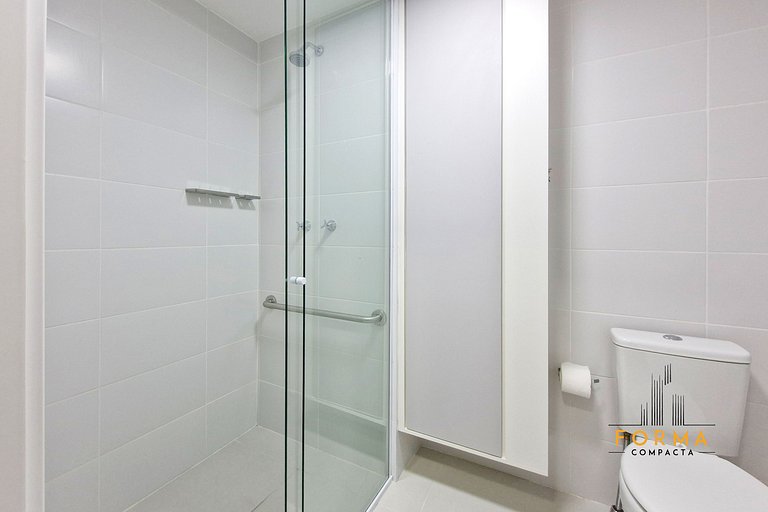 M510 Apê aconchegante c/ varanda | Tatuapé