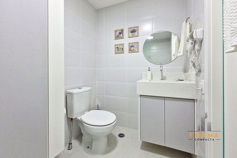 M510 Apê aconchegante c/ varanda | Tatuapé