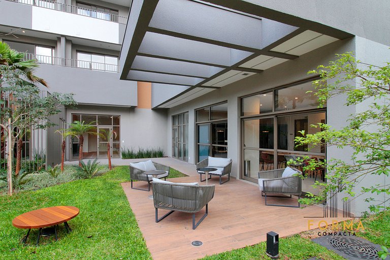 M510 Apê c/ Wifi e Academia no Tatuapé