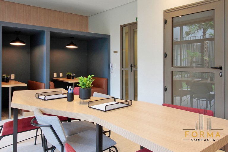 M508 Estilo e conforto perto da estação Tatuapé