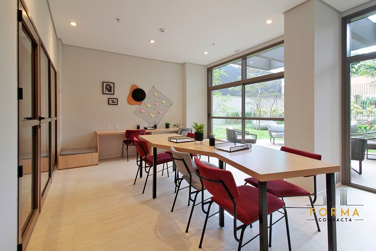 M710 Studio c/ cozinha completa no Tatuapé