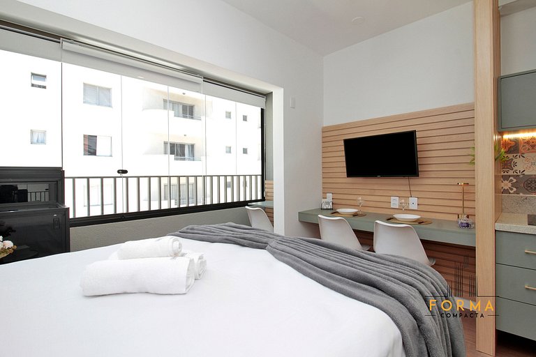 M406 Studio Próx. ao Metrô Tatuapé