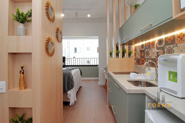 M406 Studio Próx. ao Metrô Tatuapé