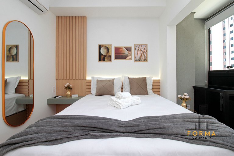 M406 Studio Próx. ao Metrô Tatuapé