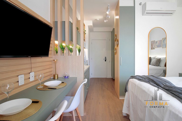 M406 Studio Próx. ao Metrô Tatuapé