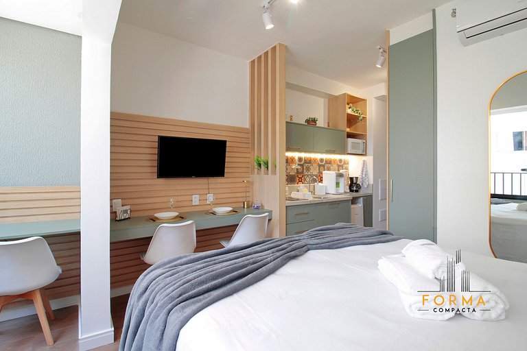 M406 Studio Próx. ao Metrô Tatuapé