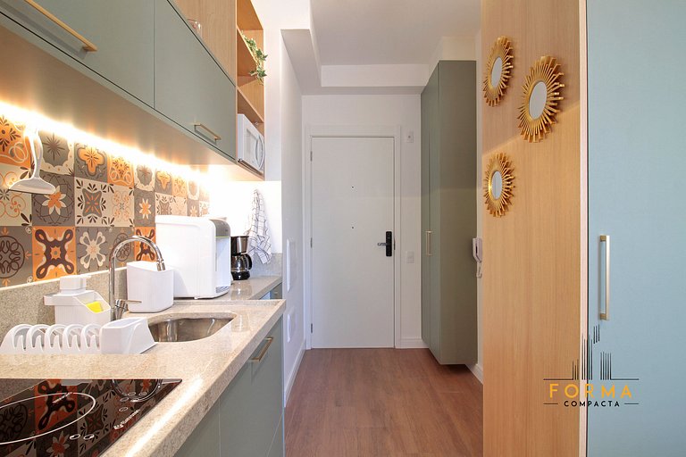 M406 Studio Próx. ao Metrô Tatuapé