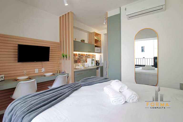 M406 Studio Próx. ao Metrô Tatuapé