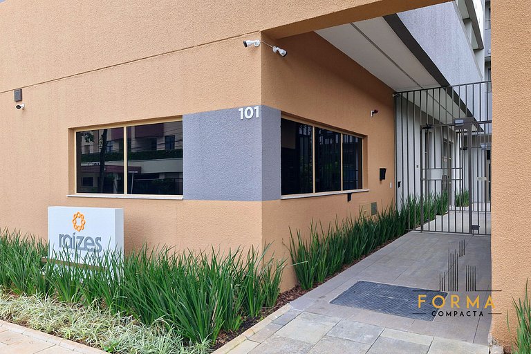 M806 Studio estiloso c/ varanda