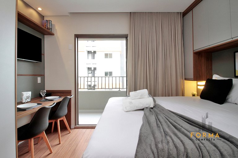 M911 Studio com Vista do Tatuapé