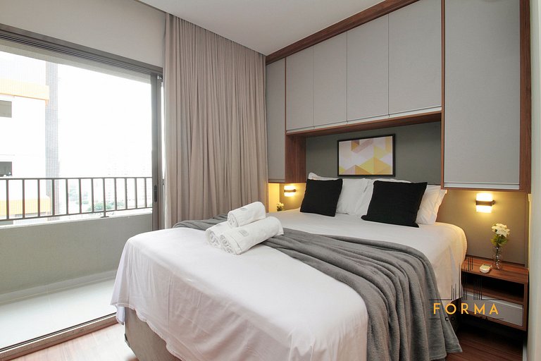 M1115 Studio no 11º andar | Tatuapé