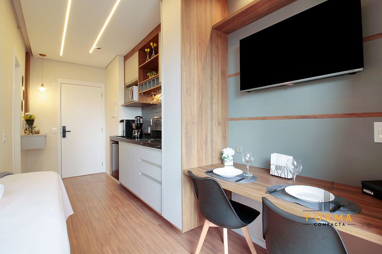 M1115 Studio no 11º andar | Tatuapé