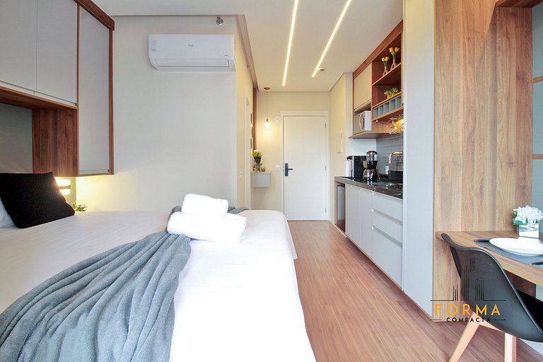 M911 Studio com Vista do Tatuapé