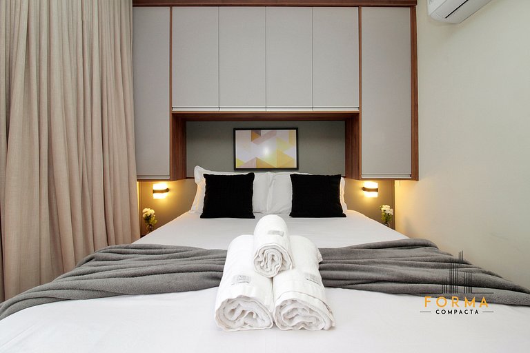 M1115 Studio no 11º andar | Tatuapé