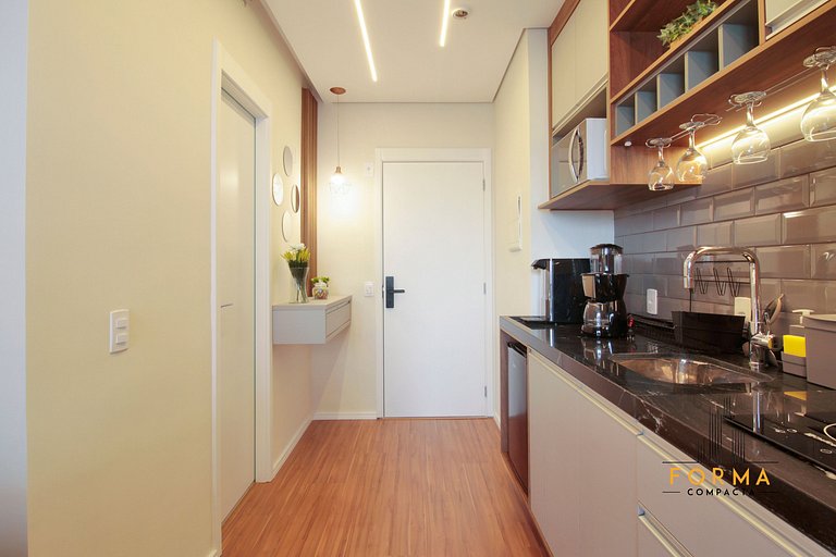 M911 Studio com Vista do Tatuapé