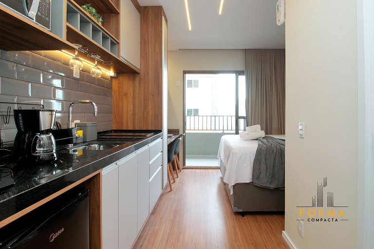 M911 Studio com Vista do Tatuapé