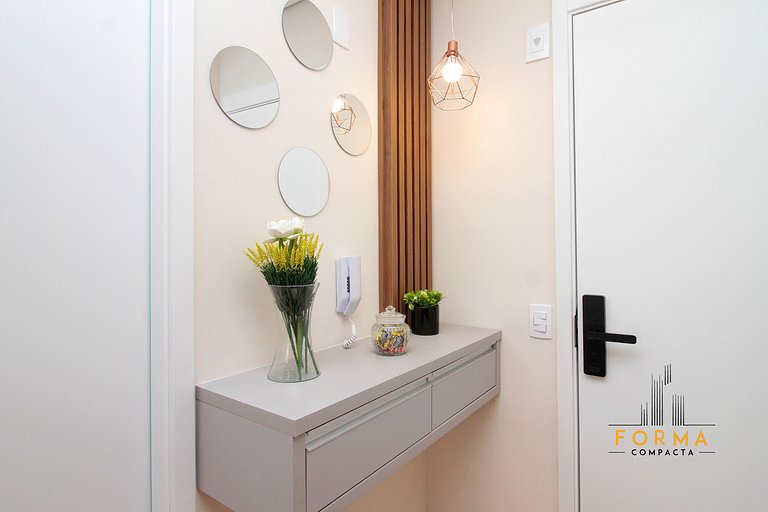 M1115 Studio no 11º andar | Tatuapé