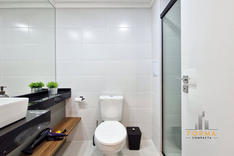 M1115 Studio no 11º andar | Tatuapé