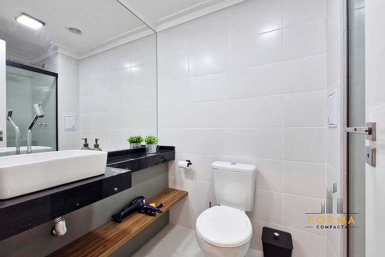 M1115 Studio no 11º andar | Tatuapé