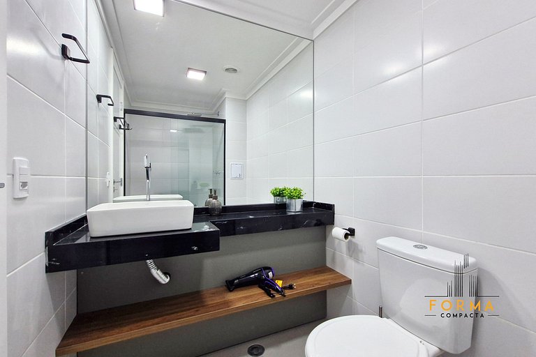 M1115 Studio no 11º andar | Tatuapé