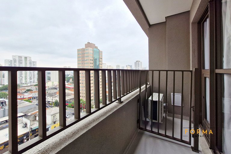 M1115 Studio no 11º andar | Tatuapé