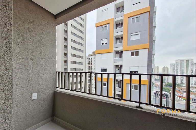 M1115 Studio no 11º andar | Tatuapé