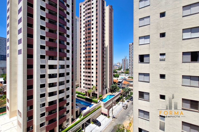 M806 Studio estiloso c/ varanda