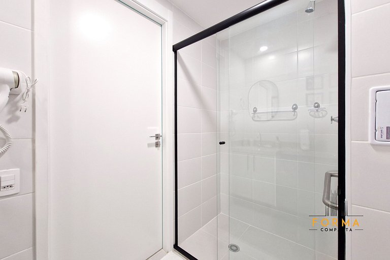 M806 Studio estiloso c/ varanda