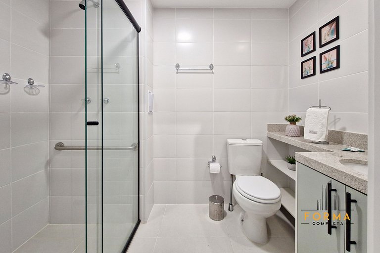 M806 Studio estiloso c/ varanda