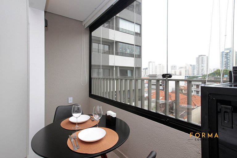 M403 Conforto Moderno no Metrô Tatuapé