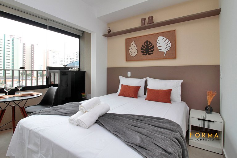 M403 Conforto Moderno no Metrô Tatuapé