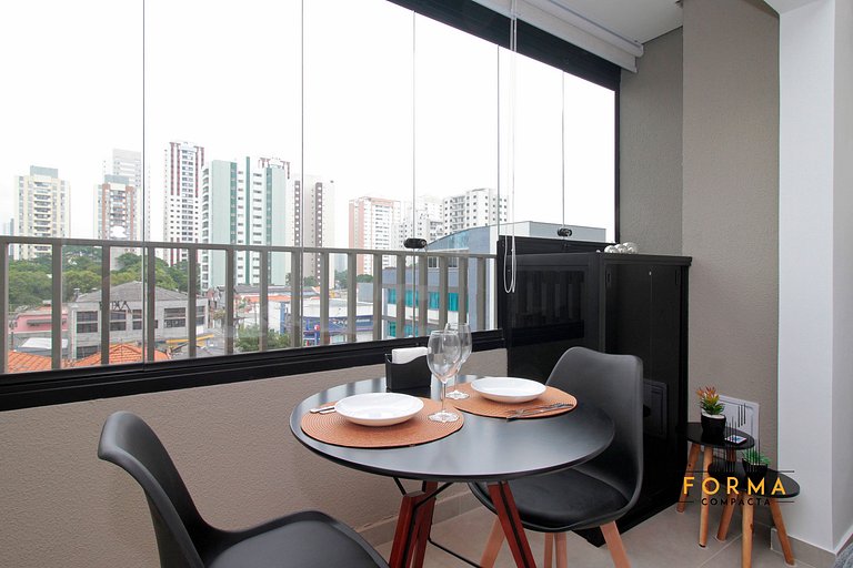 M403 Conforto Moderno no Metrô Tatuapé