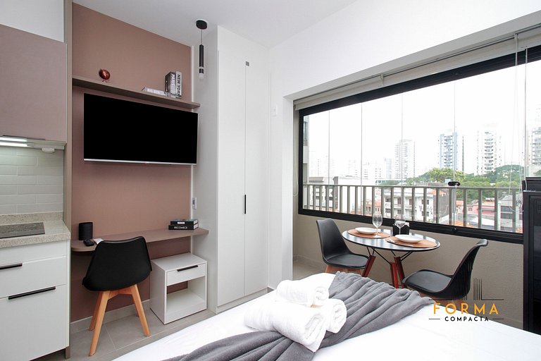 M403 Conforto Moderno no Metrô Tatuapé