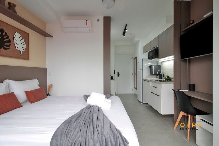 M403 Conforto Moderno no Metrô Tatuapé