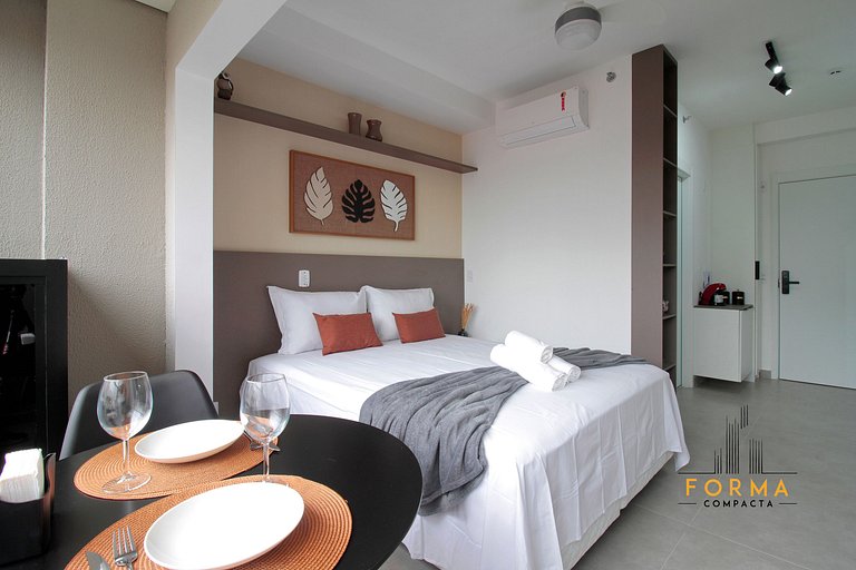 M403 Conforto Moderno no Metrô Tatuapé