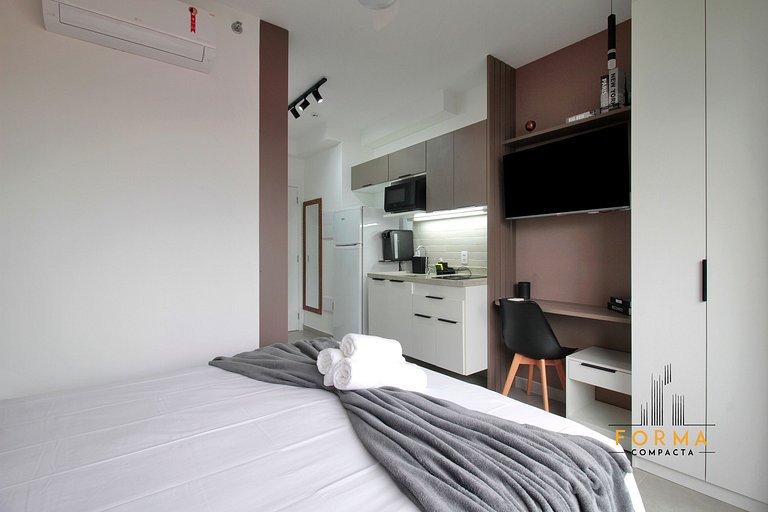 M403 Conforto Moderno no Metrô Tatuapé