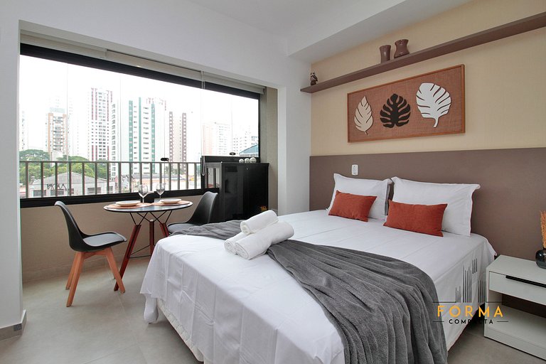 M403 Conforto Moderno no Metrô Tatuapé