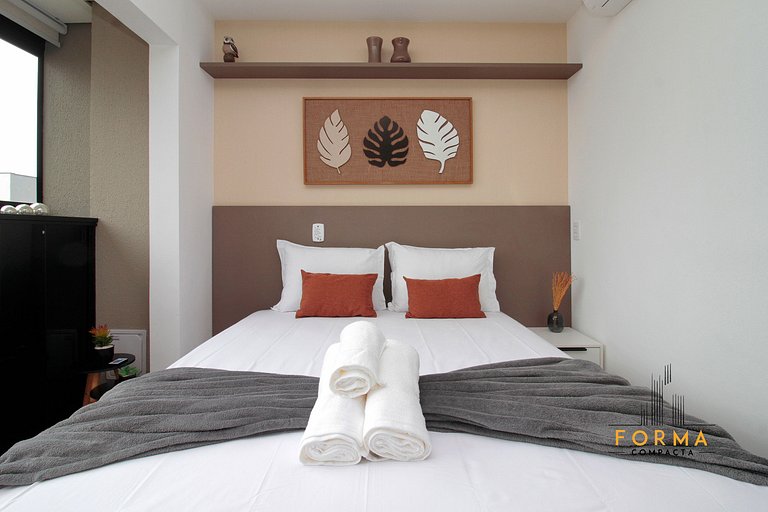 M403 Conforto Moderno no Metrô Tatuapé